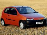Fiat Punto 3-Door 1999 года (UK)